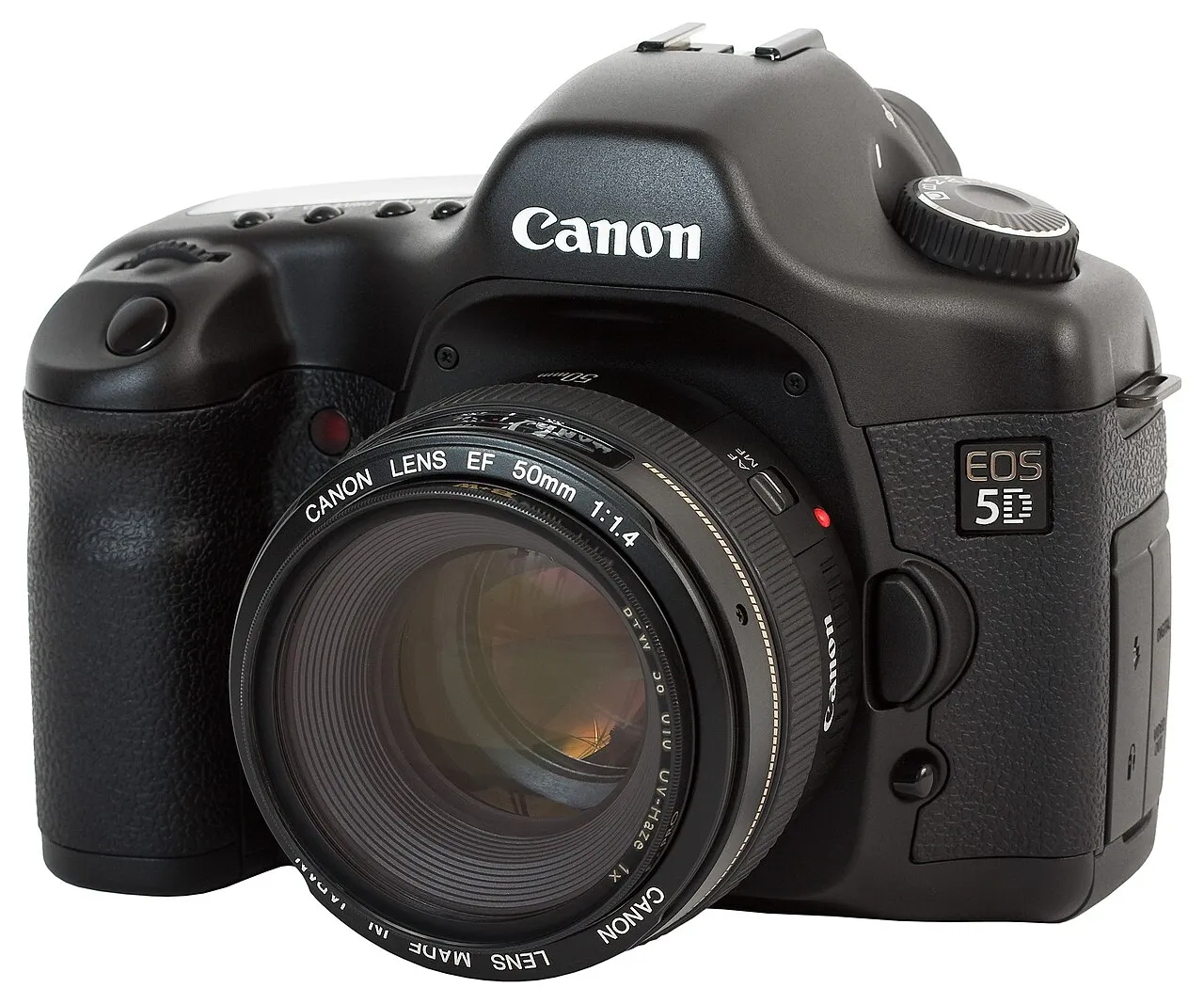 Canon EOS 5D (Classic), photographed for the collection.