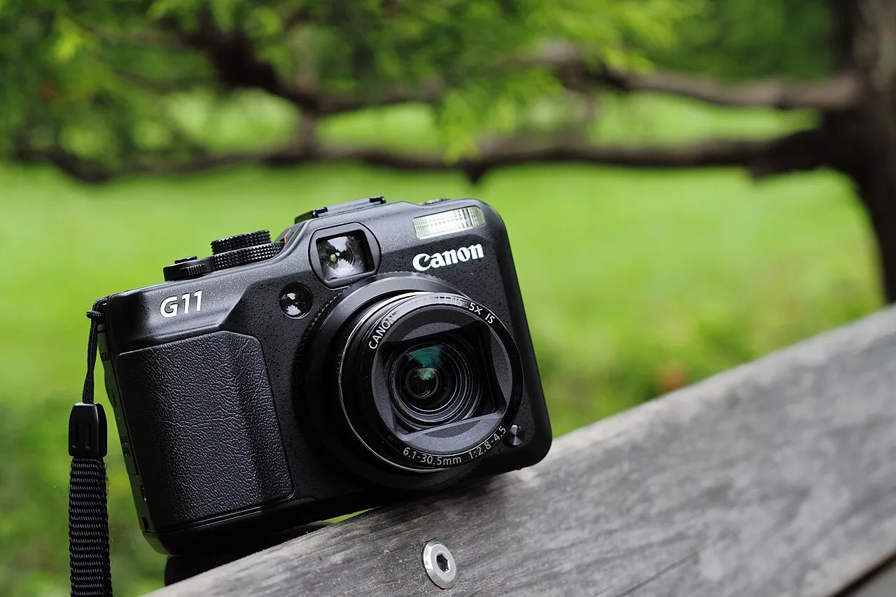 Canon PowerShot G11, photographed for the collection.