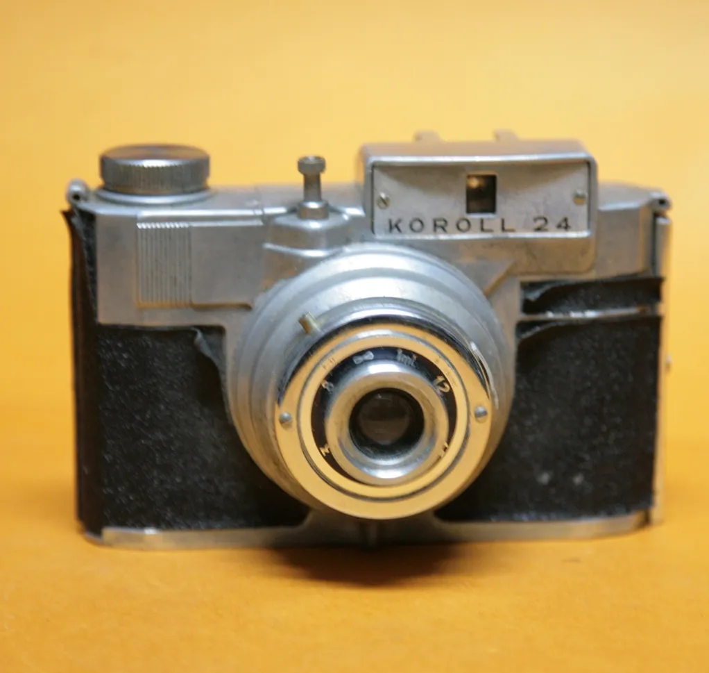 Koroll 24 S (Bencini), photographed for the collection.