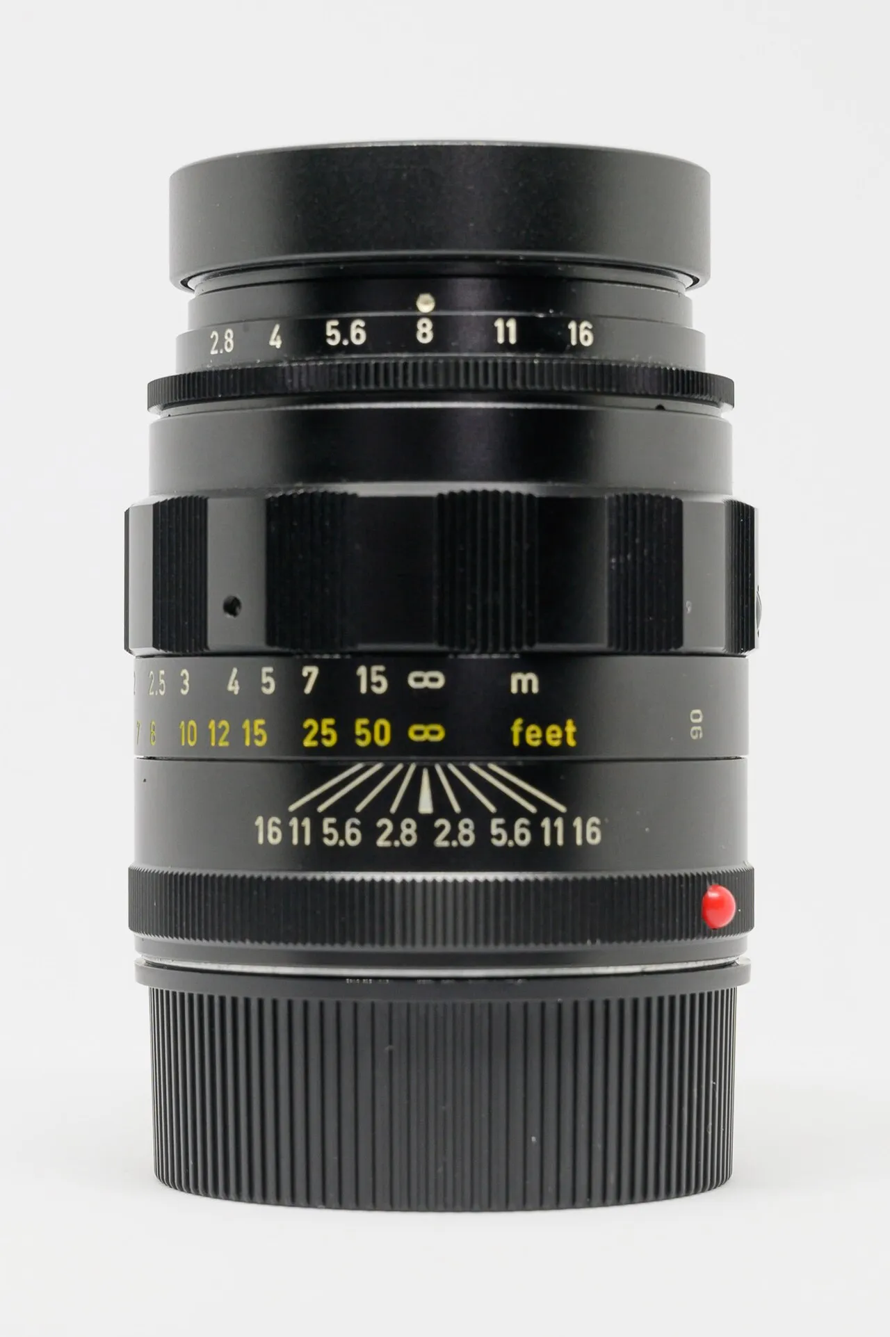 Leica Tele-Elmarit-M 90mm f/2.8, photographed for the collection.